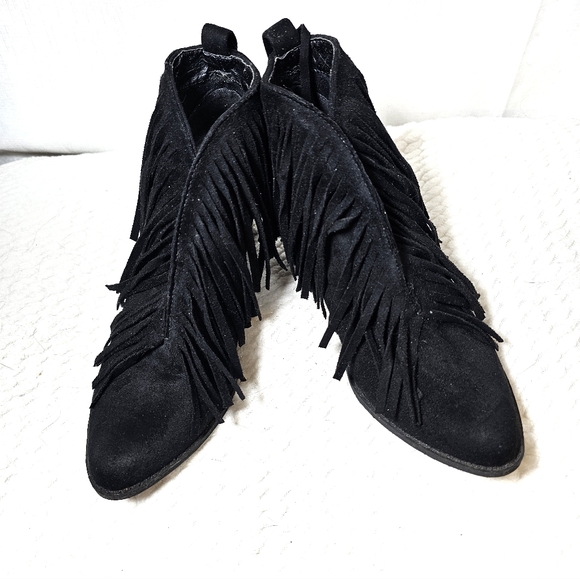 Coconuts By Matisse 8 M Fringe Booties - Picture 6 of 8